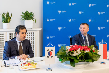 Ambasador Hoonmin Lim w Katowicach
