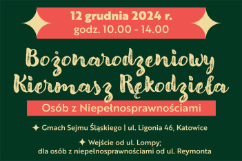 Kiermasz "Święta coraz bliżej"