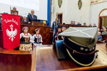 Z kombatantami w świątecznym nastroju