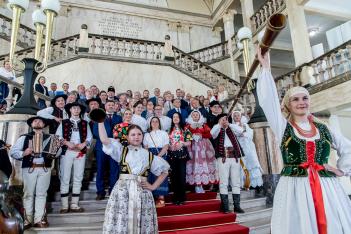 Śląskie nakręca na folklor