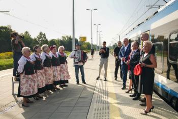  Kolejami Śląskimi z Częstochowy do Krakowa. fot. Andrzej Grygiel / UMWS 