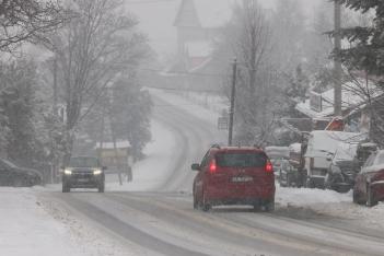Zakończono remonty dróg wojewódzkich w Istebnej i Milówce