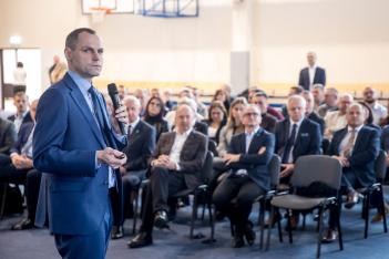 Uczestnicy spotkania w Kłobucku. 