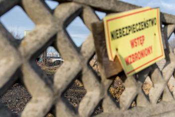 Uczestnicy konferencji prasowej. 