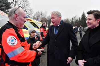 Konferencja prasowa. 
