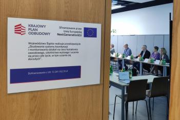 Uczestnicy posiedzenia. 