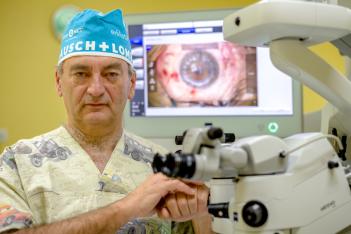  Prof. dr hab. n. med. Edward Wylęgała. fot. Okręgowy Szpital Kolejowy w Katowicach 