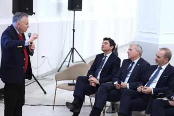 Uczestnicy konferencji. 