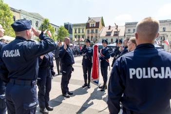 Wojewódzkie obchody Święta Policji w Rybniku