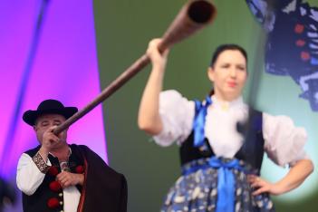 Inauguracja 62. Tygodnia Kultury Beskidzkiej