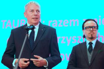  TAURON zaprezentował plan inwestycyjny. fot. Andrzej Grygiel / UMWS 