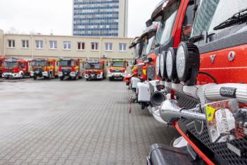  OSP na straży bezpieczeństwa, fot. Andrzej Grygiel / UMWS 