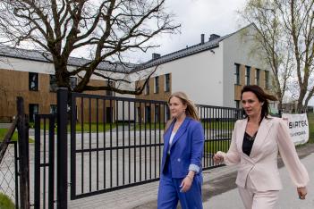 Nowa przestrzeń sportowa w Bażanowicach