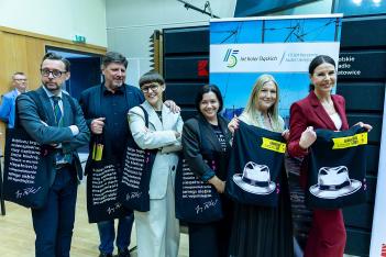 Uczestnicy konferencji. 