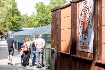 Śląski Ogród Zoologiczny. fot. arch. UMWS Tomasz Żak 