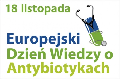 Europejski Dzień Wiedzy o Antybiotykach 