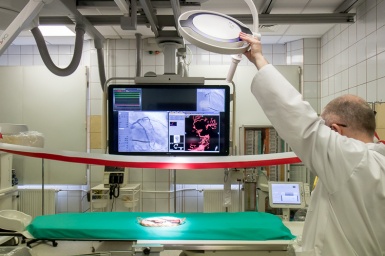  Otwarcie pracowni angiografu w Wojewódzki Szpital Specjalistyczny nr 4 w Bytomiu 