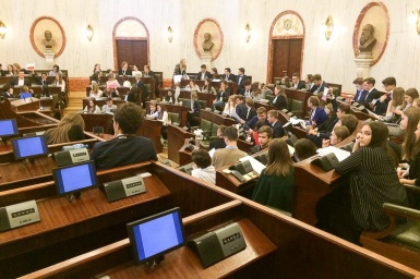 Obradował Europejski Parlament Młodzieży