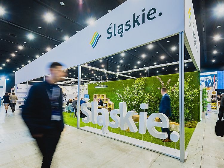 IX Europejski Kongres Gospodarczy 2017 - stoisko Województwa Śląskiego