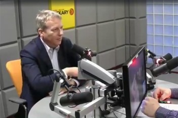 Marszałek Wojciech Saługa na antenie Radia Piekary