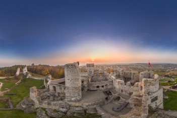 500 000 zł dla Szlaku Orlich Gniazd