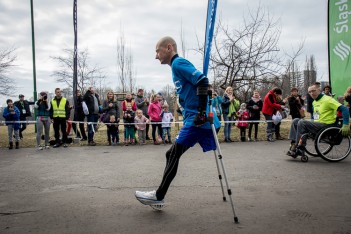 Bieg Wiosenny w Parku Śląskim