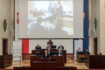 Sesja Młodzieżowego Sejmiku Województwa Śląskiego