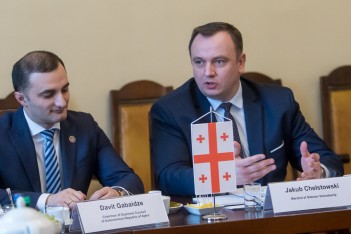 Nowe otwarcie polsko-gruzińskiej współpracy