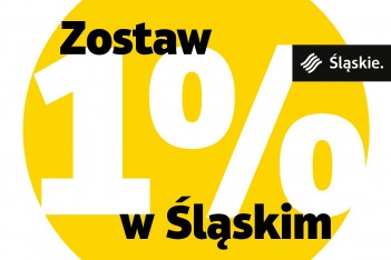 Zostaw 1% podatku w regionie