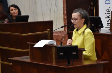XII sesja Młodzieżowego Sejmiku Województwa Śląskiego