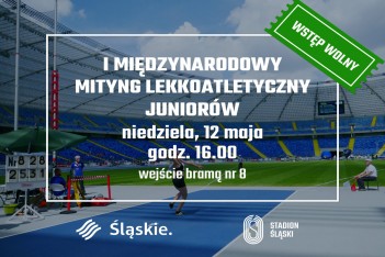 I Międzynarodowy Mityng Lekkoatletyczny Juniorów