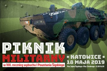 Piknik Militarny z 100. Rocznicę wybuchu I Powstania Śląskiego (działanie archiwalne)