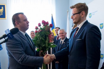 Minister Michał Woś podsumował pracę dla regionu
