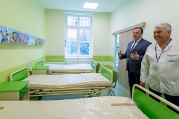 Nowy oddział dla dzieci