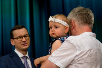 Premier z wizytą w regionie