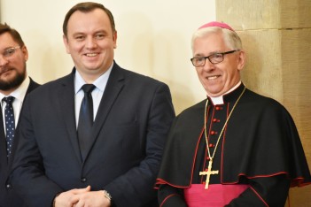 Świąteczne spotkanie u arcybiskupa