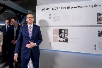 Premier RP gościł w Muzeum Powstań Śląskich