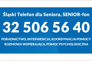 Śląski telefon dla seniora