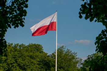 Dzień flagi w Parku Śląskim