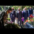 Uroczystości przy grobie Wojciecha Korfantego w Katowicach. fot. Tomasz Żak / UMWS 
