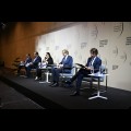 Panel Nowy budżet UE. fot. Patryk Pyrlik / UMWS 