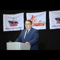 40 lat NSZZ „Solidarność”. fot. Patryk Pyrlik / UMWS 