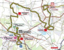  Etap III - 2.08.2011 (Będzin - Katowice) 