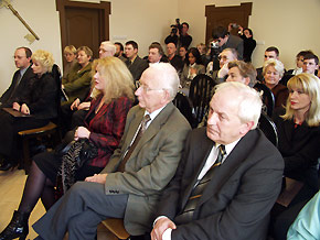  Uroczystość odbyła się w Wyższej Szkole Biznesu w Dąbrowie Górniczej. 