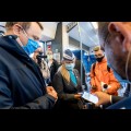 Konferencja dotycząca możliwości płatności kartą w pociągach. fot. Tomasz Żak / UMWS 