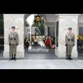 Złożenie wieńców przy pomniku Wojciecha Korfantego w Warszawie oraz na Grobie Nieznanego Żołnierza. fot. Patryk Pyrlik / UMWS 