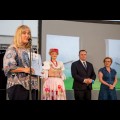 Wojewódzkie Obchody Światowego Dnia Turystyki. Wręczenie dyplomów podczas uroczystości w siedziba Zespołu Śląsk, Pałac w Koszęcinie.. 
