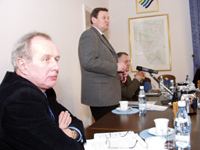  W spotkaniu uczestniczył senator Jerzy Markowski 