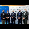 Podpisanie listu intencyjnego w sprawie utworzenia WYŻSZEJ SZKOŁY MEDYCZNEJ W RYBNIKU. 