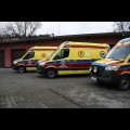Cieszyńskie Pogotowie Ratunkowe otrzymało nowe ambulanse 